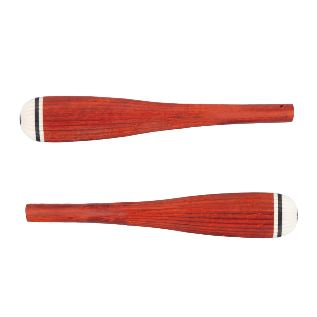 1 Pair Solid Wood Erhu Tuning Shaft Traditional Erhu Parts Accessories