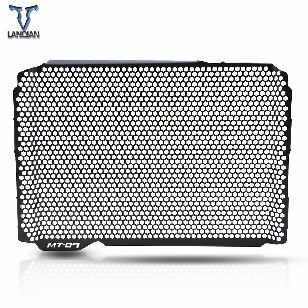 

Motorcycle Accessorie Aluminum Radiator Grille Guard Cover Moto For Yamaha MT07 MT-07 2013 2014 2015 2016 2017 with MT07 logo