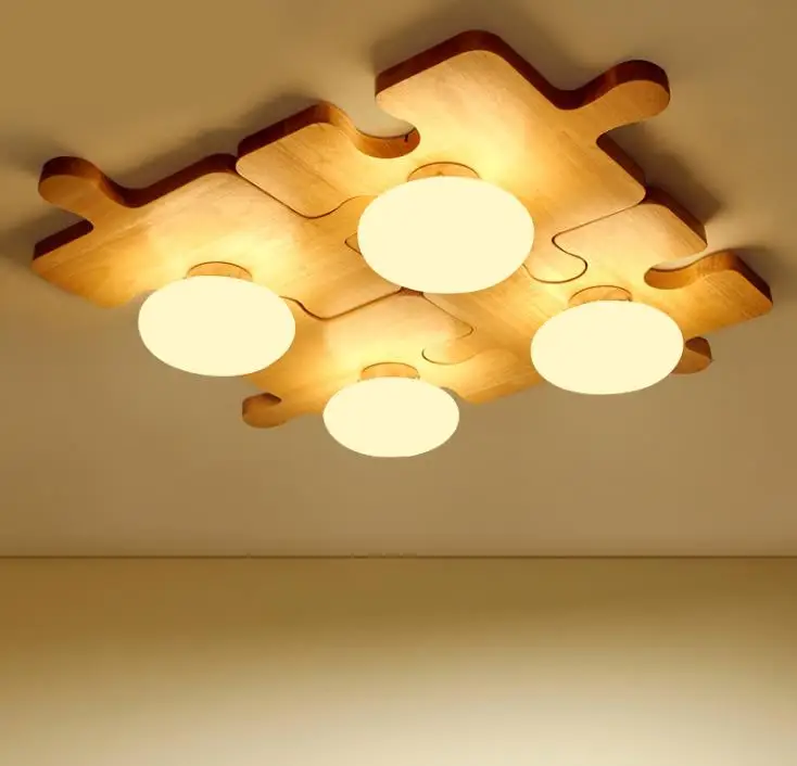 Modern simple DIY creative ceiling lamp manufacturer direct sales living room bedroom balcony lamp ceiling lighting