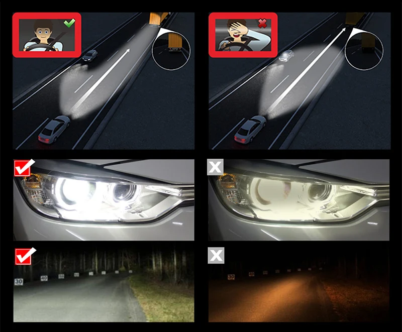 Биксеноновые линзы для Фар H4 H7 автомобильные проектора 3 0 цельнометаллические