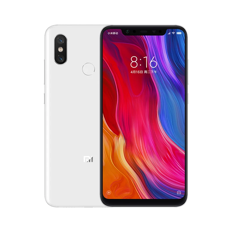 Глобальная версия Xiao mi 8 6 ГБ ОЗУ 64 Гб ПЗУ Восьмиядерный процессор Snapdragon 845 21 дюйма