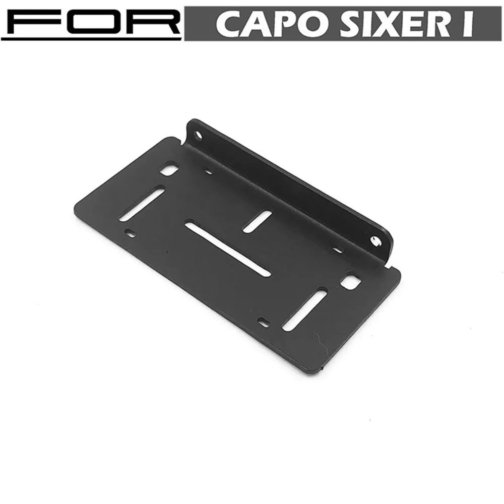 

Прочный металлический держатель заднего номерного знака для 1/6 Capo Samurai Jimny аксессуары для радиоуправляемых автомобилей