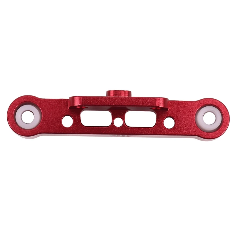 

2 Set RC Car Part: 1 Set Racing Aluminum Rear Lower Suspension Mount & 1 Set Keel-Rod Rear Fixed Mount