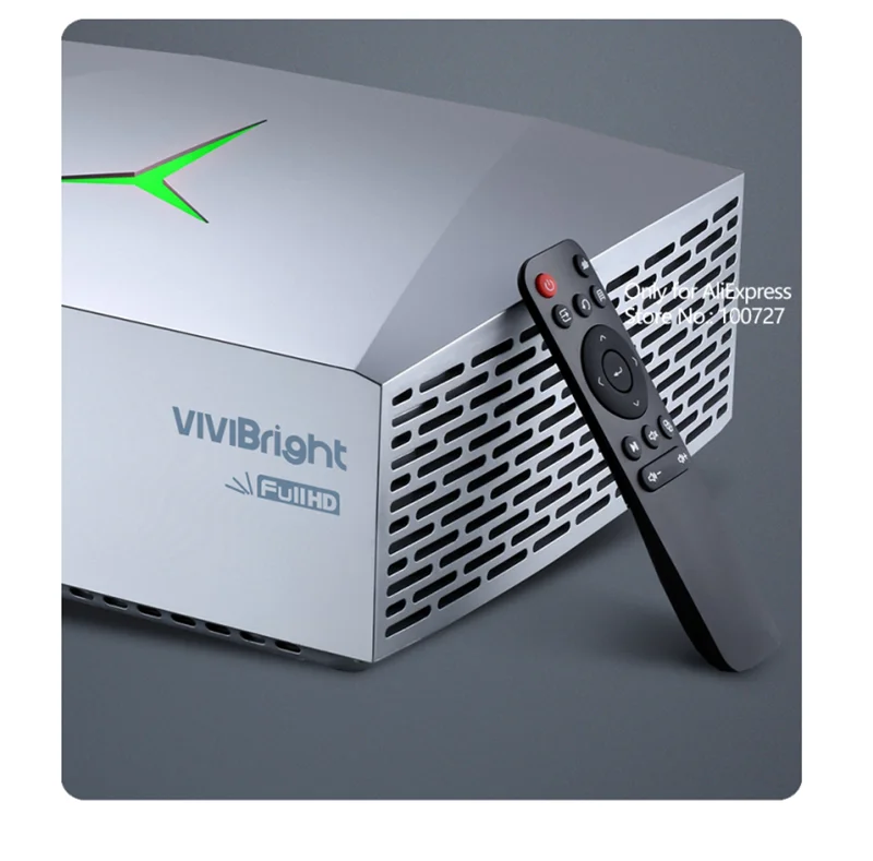 VIVIBright Real Full HD 1080P проектор F40, wifi Bluetooth, 3D видео проектор, ТВ-палка, PS4, HDMI для спорта
