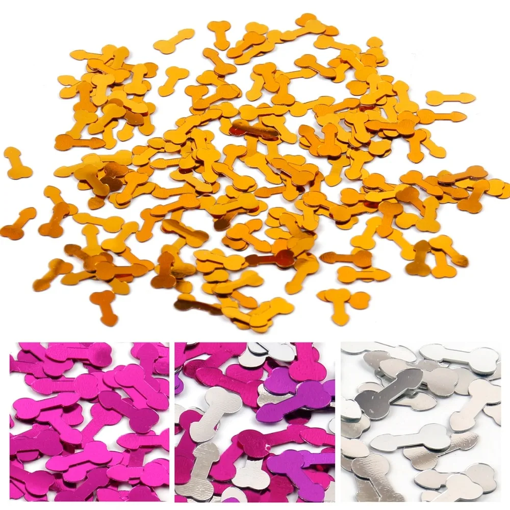 Набор одноразовой посуды с рисунком маленького пениса для девичника | Дом и сад