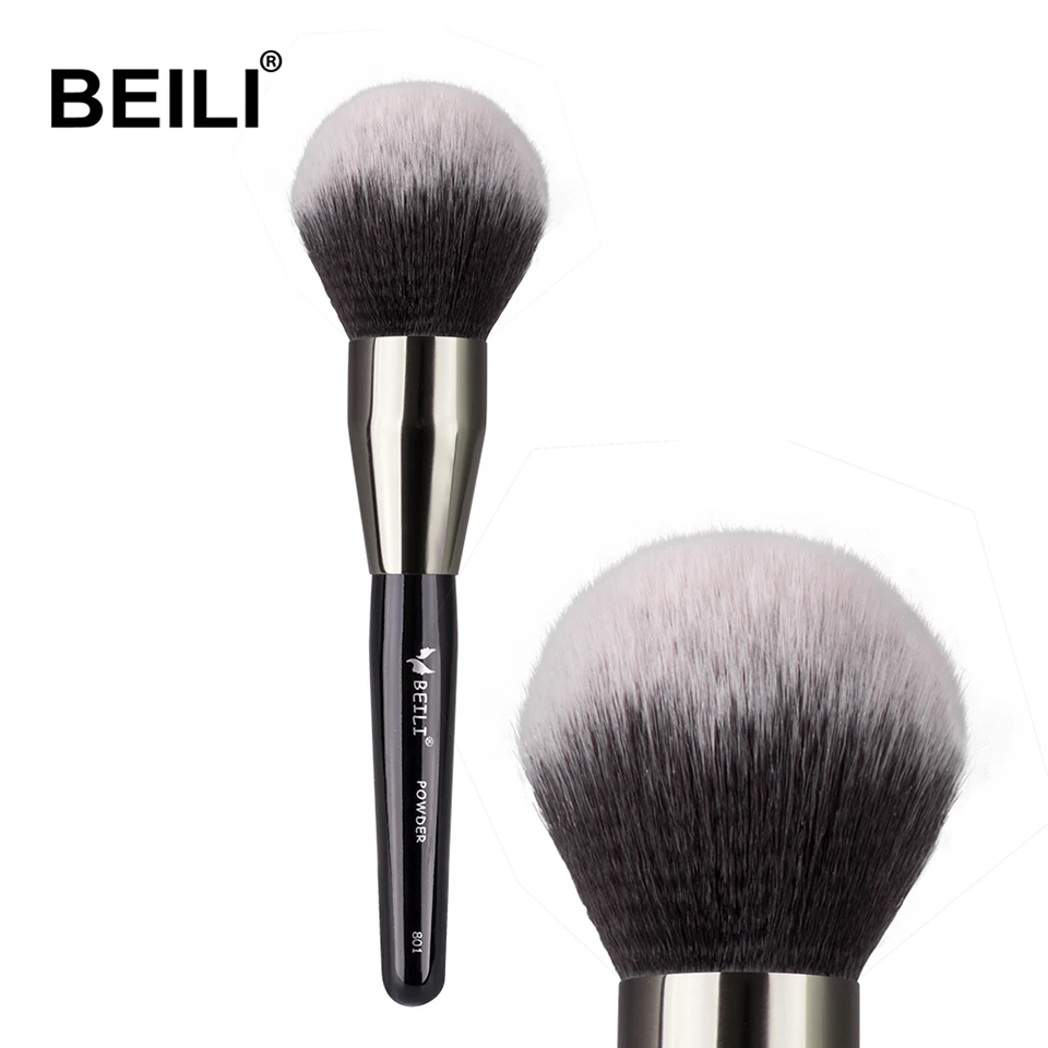 

BEILI big Powder Makeup Brushes 801# 1 PIECE soft Synthetic Hair brush for makeup