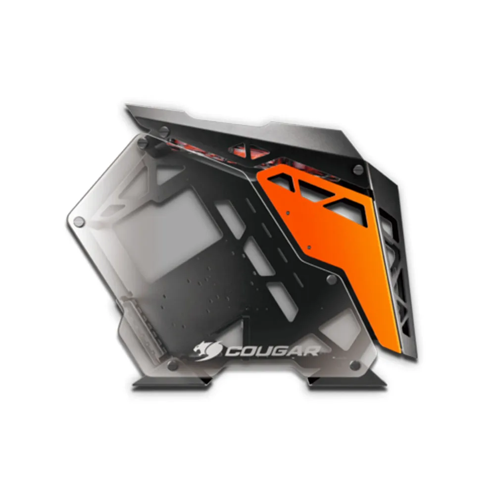 COUGAR Покорите ПК чехол мод водяной охладитель для ATX/MATX/Mini ITX материнская плата