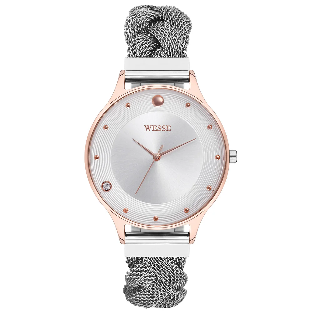 

Women Watches Luxury Wesse WWL105904 Lady Wrist watch Quartz Clock Women Fashion Wristwatches