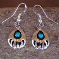 s925 silver water drop pear shaped earrings gift jewellery wholesale vintage earrings for women