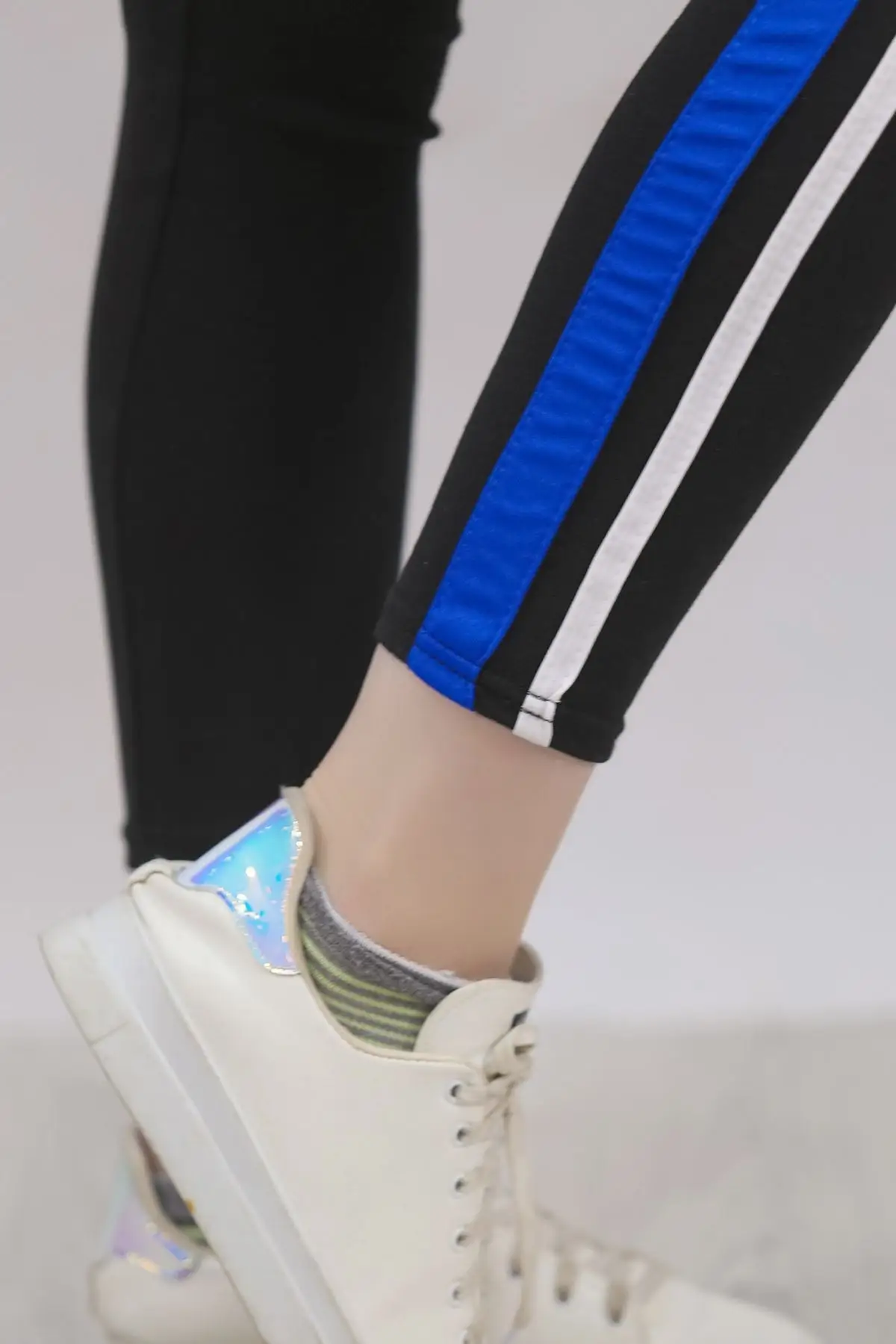 As a striped tights Women's Tights Casual for Casual And Sports 2021 Fashion