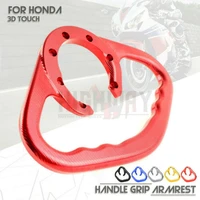 motorcycle cnc passenger handgrips hand grip tank grab bar handles armrest for cbr1000r cb1300s cb1000 1993 1997