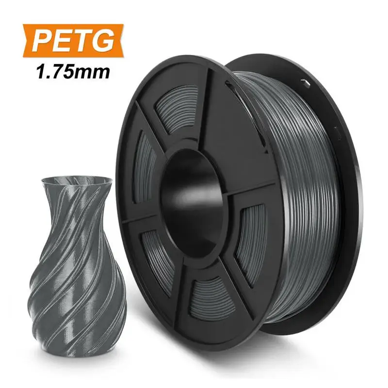 

1.75mm PEGT Filament with Spool High Strength Tolerance 0.02mm 1kg 3D Printer Material Replacement for FDM Printer 3D Pen