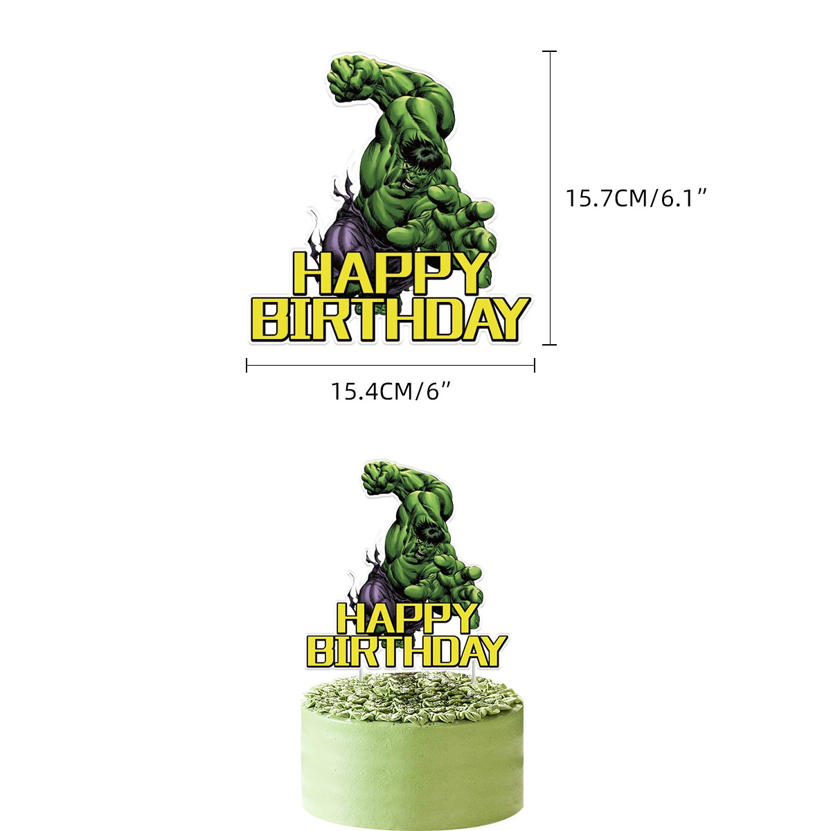 1 комплект: Мстители супер герой латексных воздушных шаров с Вставка для торта