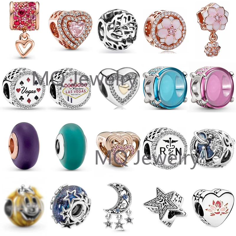 

2021 новые модные круглые прозрачные Модные женские ювелирные украшения из стерлингового серебра 925 пробы бисер бесплатная Оптовая доставка