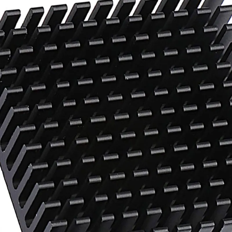 20PCS 40mm x 11mm Black Aluminum Heatsink Cooling Fin for MOSFET VRam Regulators VRM Stepper Driver | Компьютеры и офис