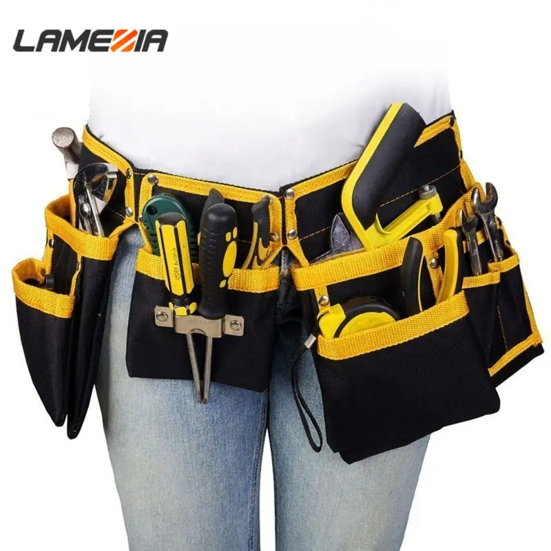 Многофункциональная сумка для инструментов электрика из ткани Оксфорд LAMEZIA