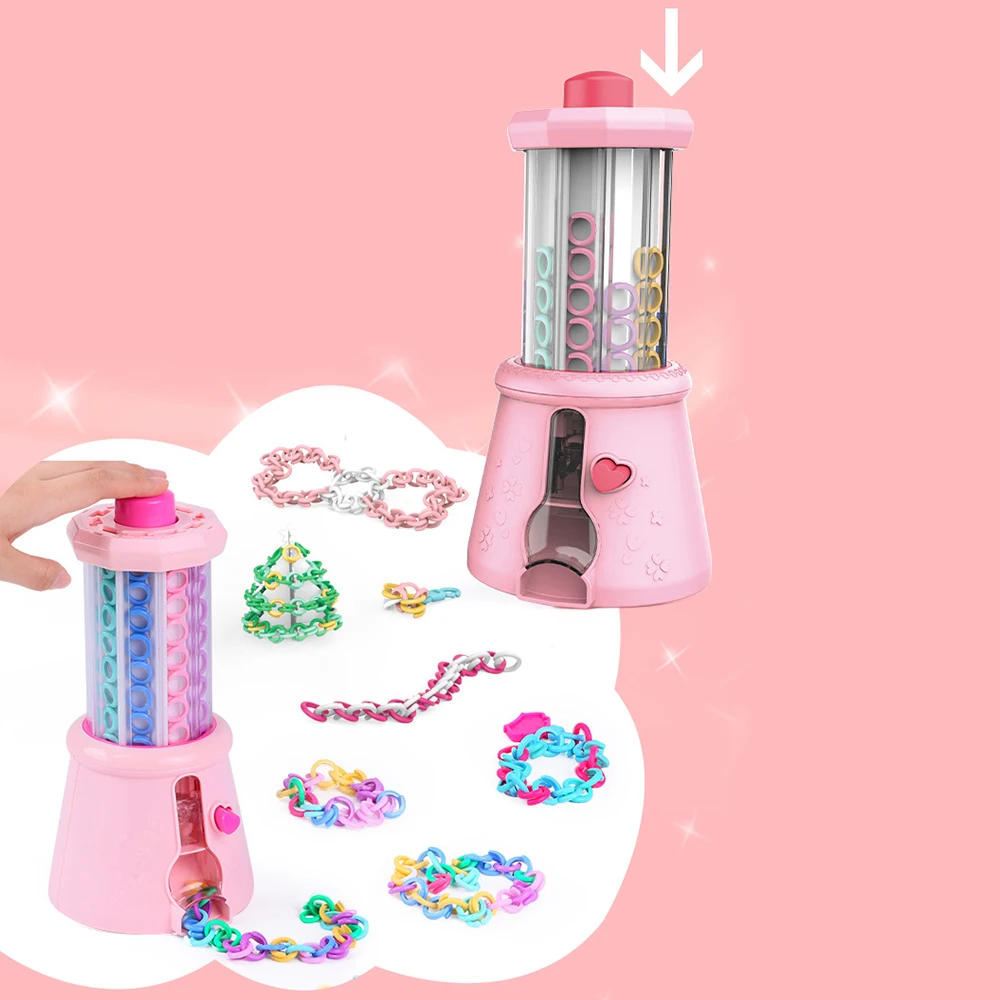 Детский игрушечный домик для девочек машинка изготовления ожерелья сделай сам