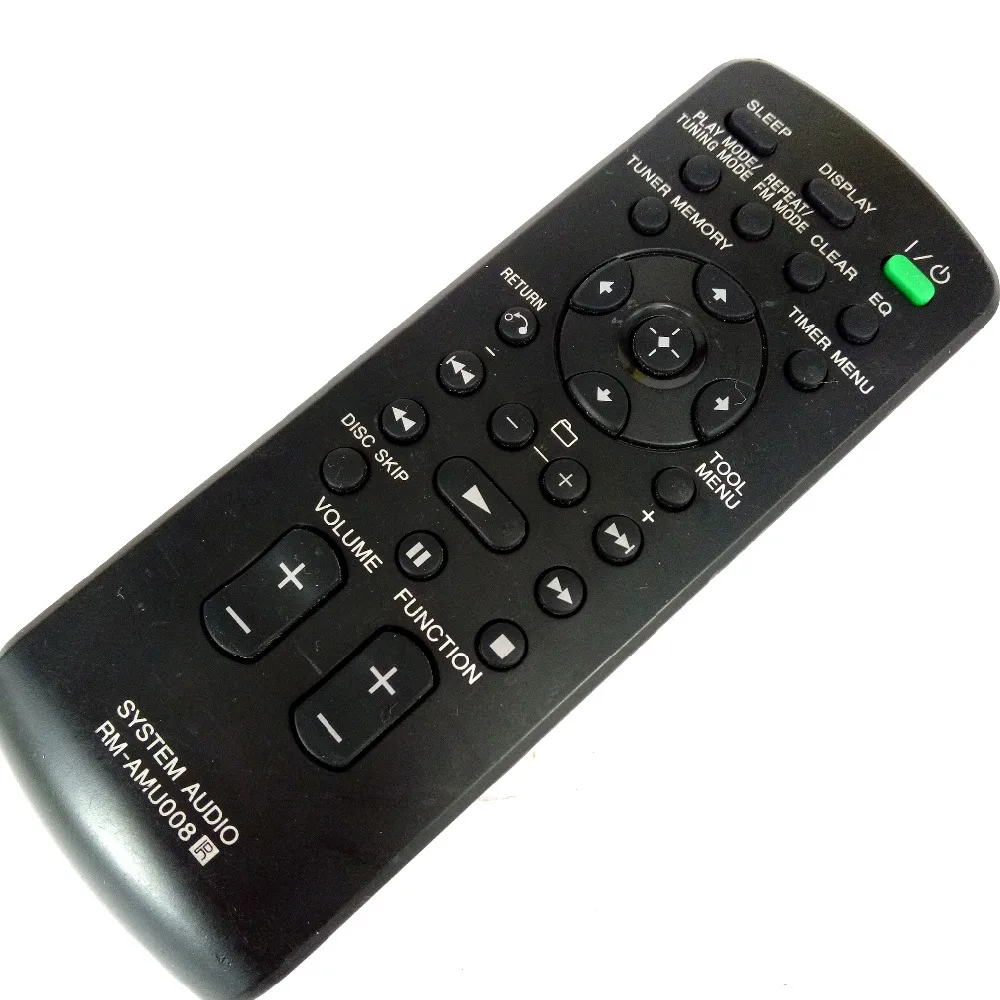 Новый оригинальный RM-AMU008 для SONY компонент Системы пульт дистанционного