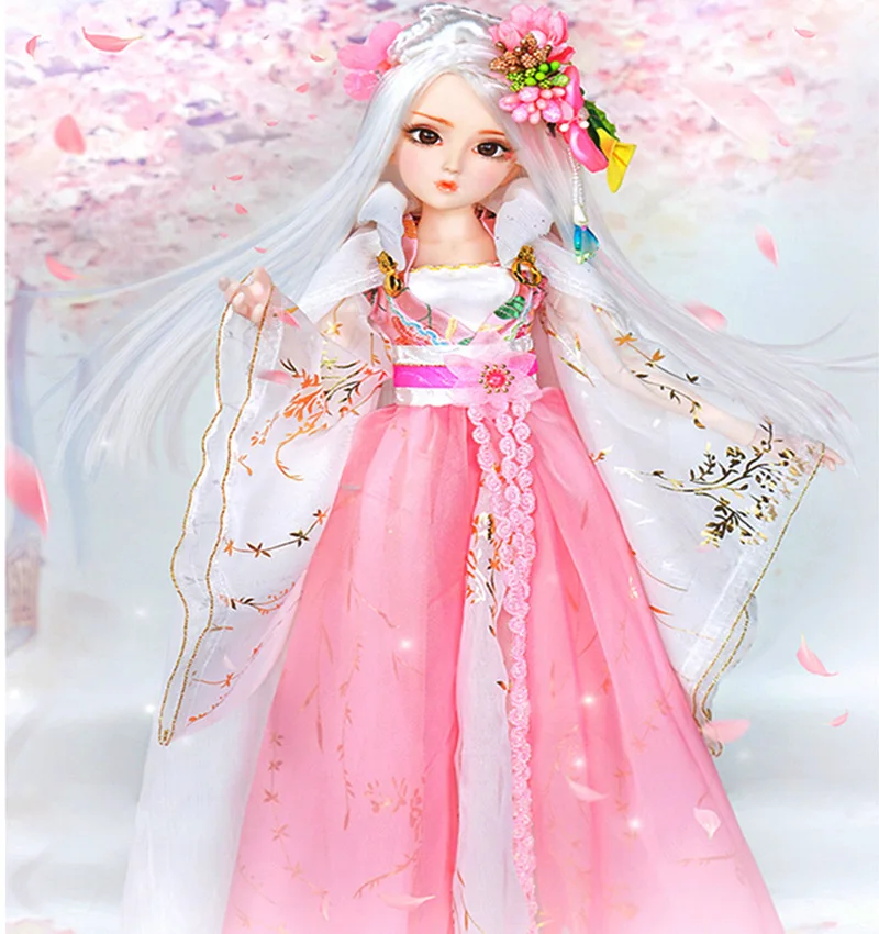 DQ Fantasy bjd куклы 1/4 кукла девушка дневник королева серия 26 Соединенные с одеждой