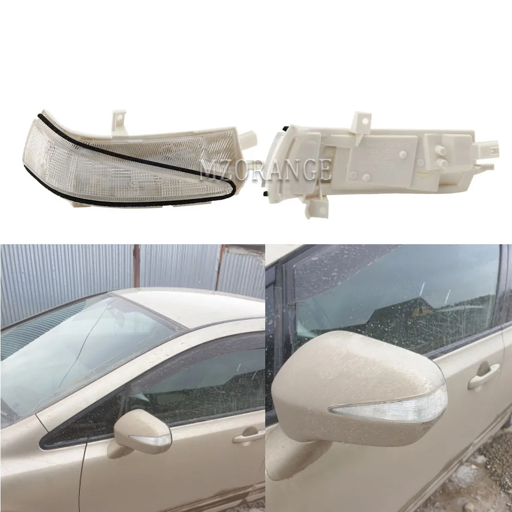 

LED Rearview Mirror Indicator For Honda Civic FA1 FD1 FD2 2006-2011 34300-SNB-013 Side Mirror Light Turn Signal Flasher Lamp