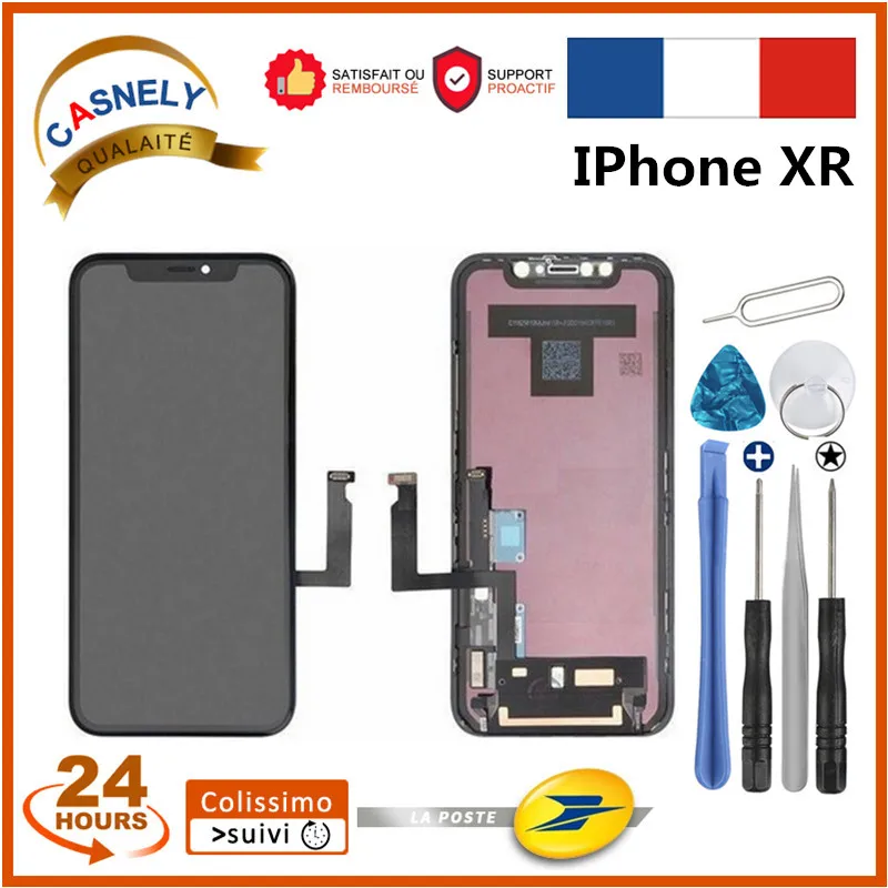 

Oled For 6.1" For Apple Iphone XR LCD Display Touch Screen Digitizer Assembly Replace New Mobile Phone LCD Screens For Iphone XR