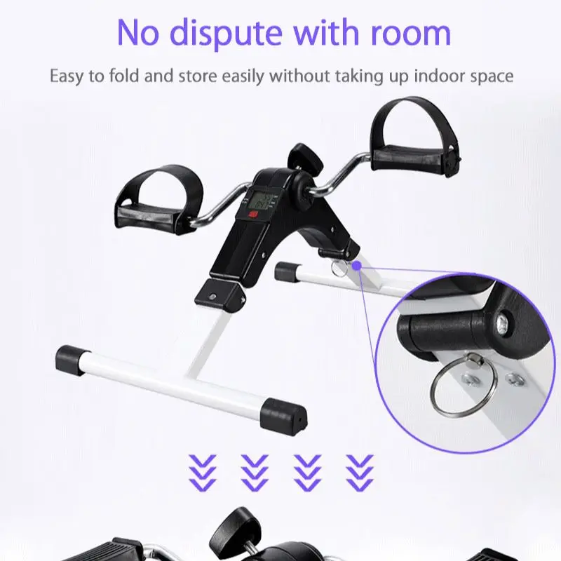 Многофункциональная Педальная Шаговая машина мини Комплексный тренажер для ног