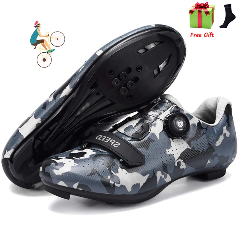 

2021 NEW Cycling Flat Shoes MTB Men Sports Route Cleat Road Dirt Bike Speed Sneaker Racing Women Bicycle Mountain Spd Biking