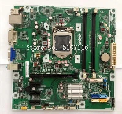 Высококачественная настольная материнская плата для H61 1155 644016 001 656846 002 IPISB CU DDR3