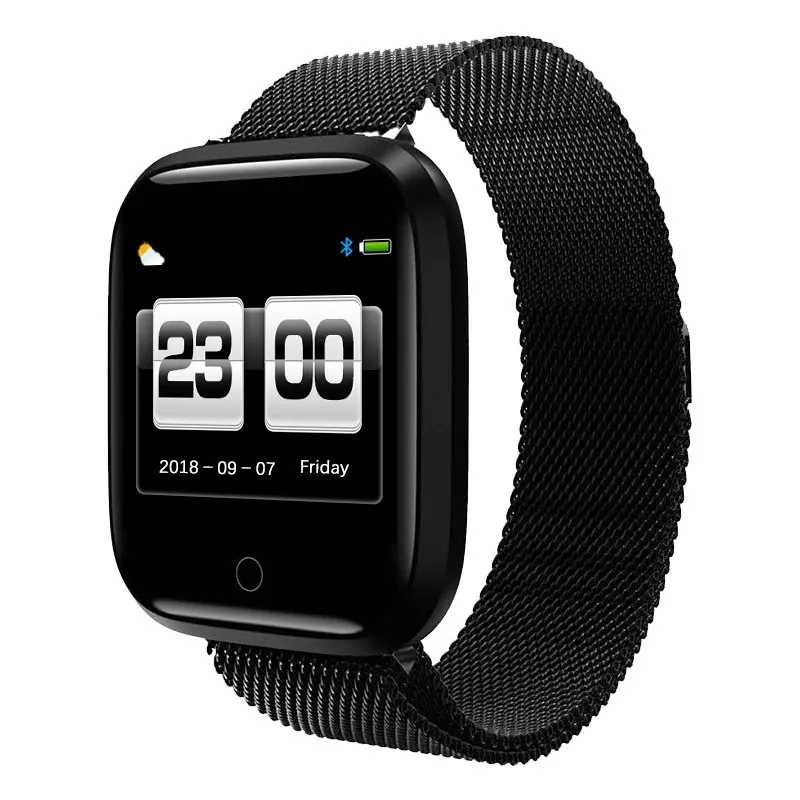 

A8 Smart Wristband Sports Health Woman Man Fitness Tracker Blood Pressure Oxy Heart Rate IP67 Waterproof For All Phones