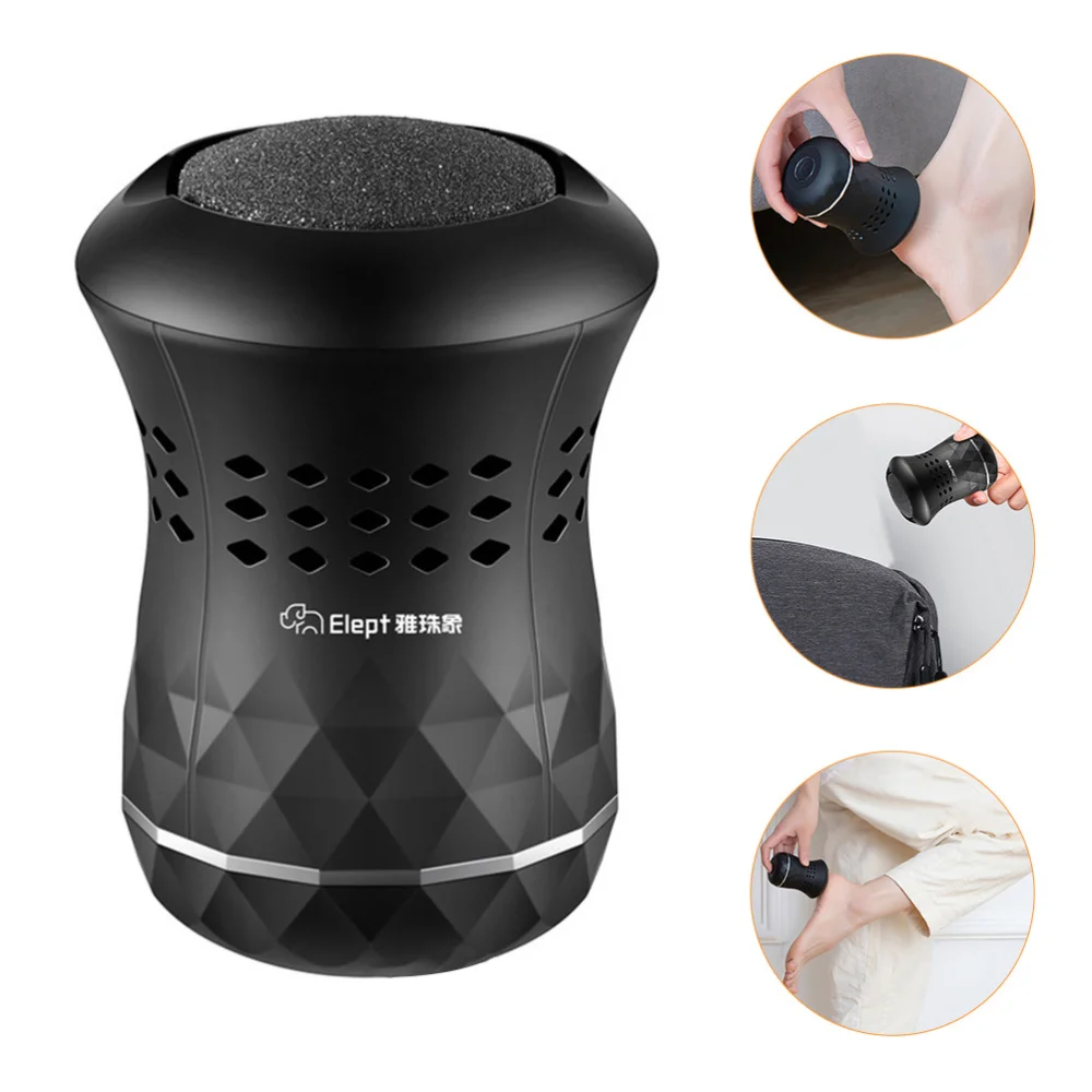 

1 Set Foot Dead Skin Exfoliating Machine Electric Feet Callus Remover Foot File