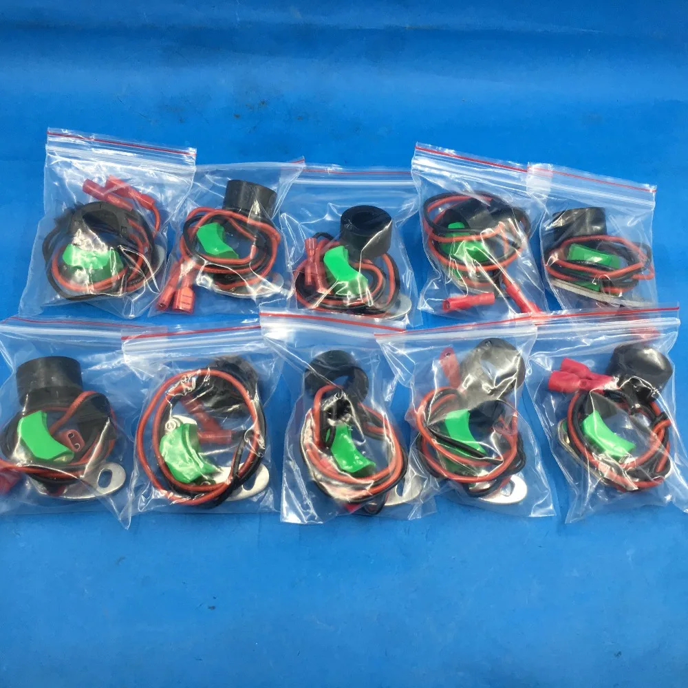 

SherryBerg Sale!10 PCS/LOT Electronic IGNITION KIT fit JFU4 009 Distributors for Bosch JFU4 009 for VW Porsche Audi Penta bug
