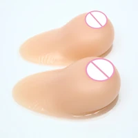 34 36 38 new water drop full silicon prosthesis breast artificial fake boobs enhancer breast form silicone breast transvestite