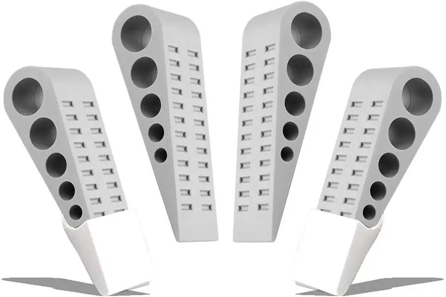 

Door Stopper Rubber Stops for Floor With Door Holder Suitable All Floor Types Portable Environmentally Friendly Safe Stackable