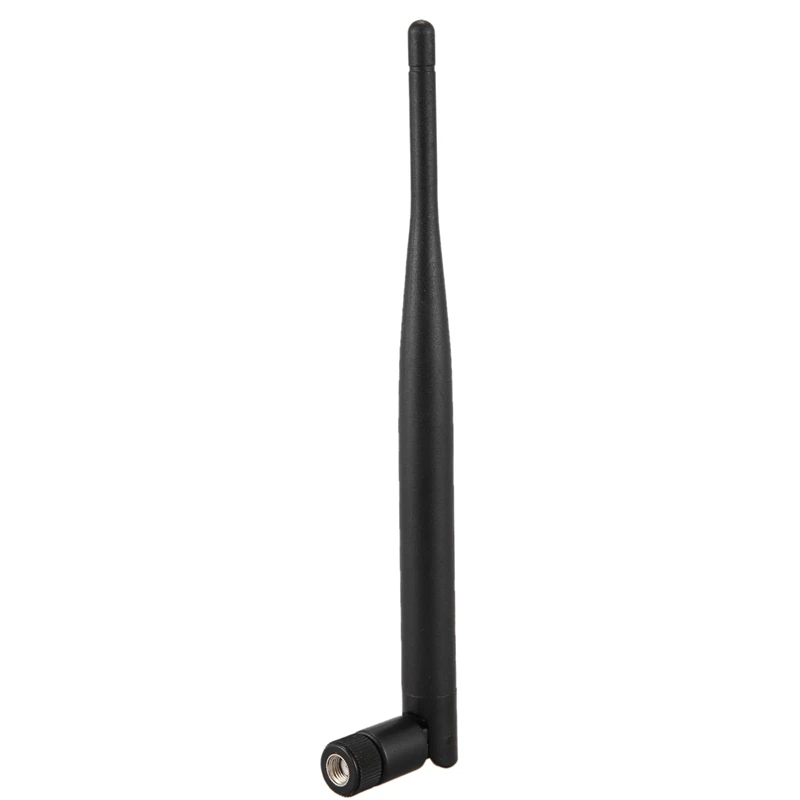 

900-1800MHZ Antenna 5Dbi GSM RP-SMA Plug Rubber Waterproof Lorawan Antenna + IPX to SMA Small Cable Extension