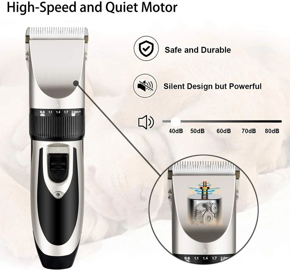 

Household Hair Clippers Rechargeable Hair Clippers Electric Hair Shavers for Adults and Children