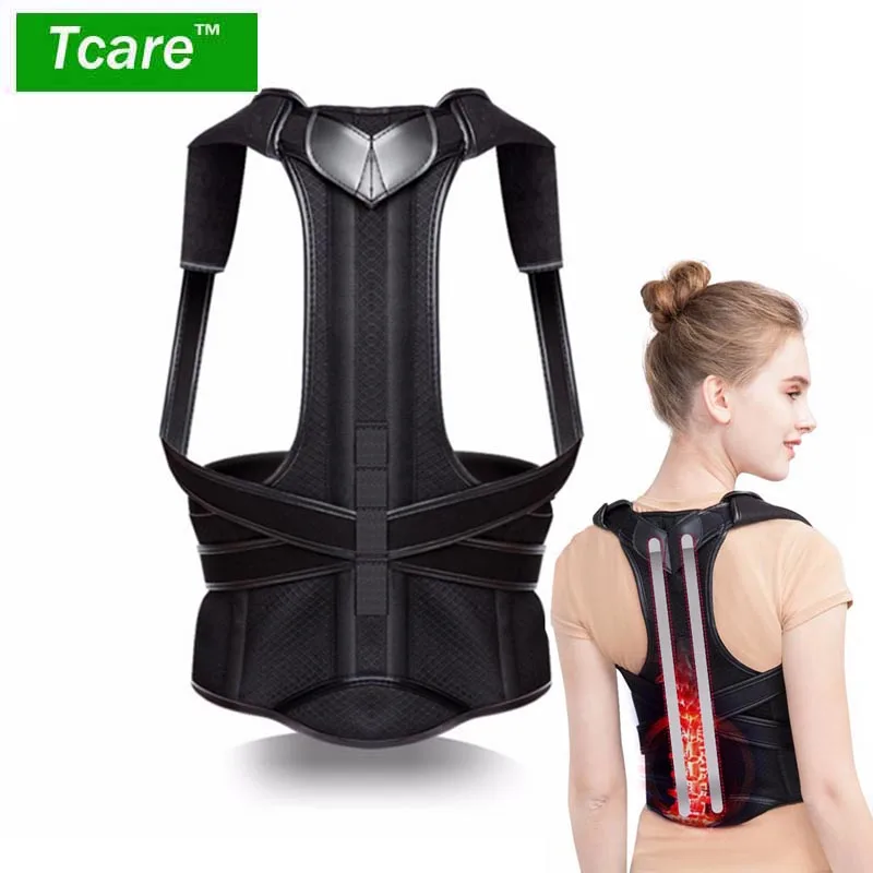 Tcare 1 шт. модный Корректор осанки бандаж для кифоза облегчение боли в мышцах