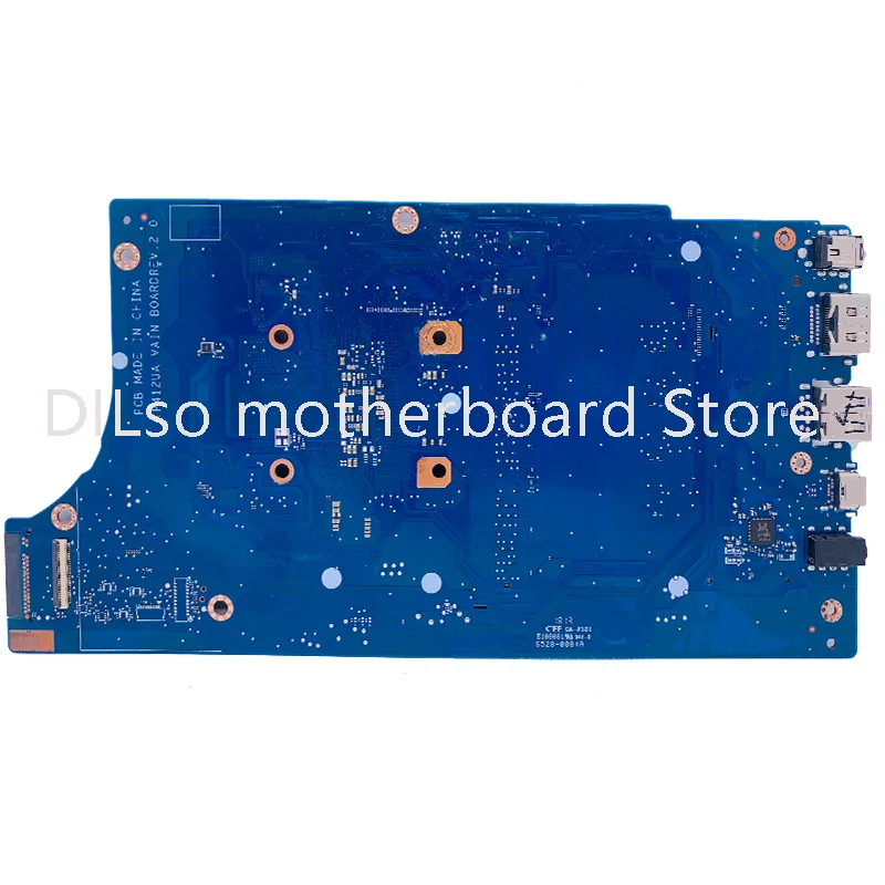 tp412ua laptop motherboard for asus vivobook flip14 tp412 tp412u tp412ua original mainboard with i5 8265u 8gb ram 100 test ok free global shipping