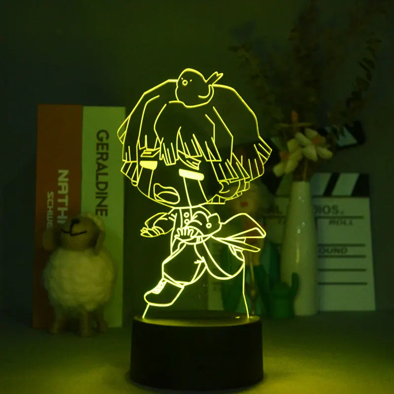 

Ночсветильник с аниме «рассекающий демонов», светодиодный сенсорный светильник для детской комнаты, декор для манги, агатсумы, Зеницу, наст...