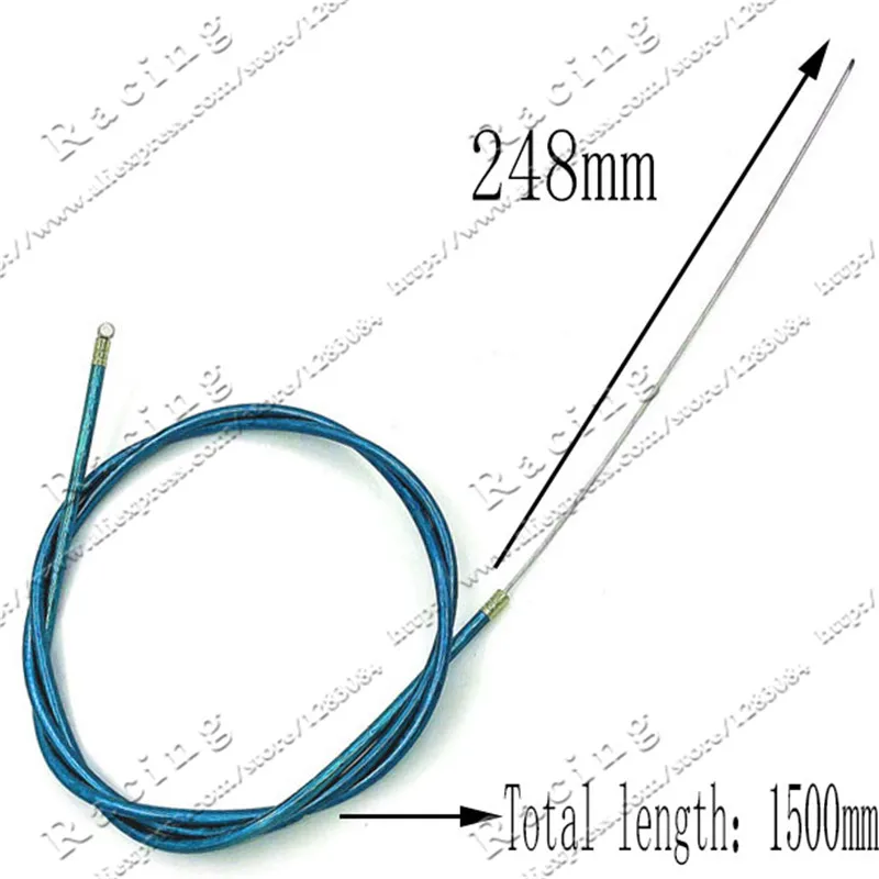 Трос сцепления регулятора 1500 мм/59 дюймов подходит для моторизованного