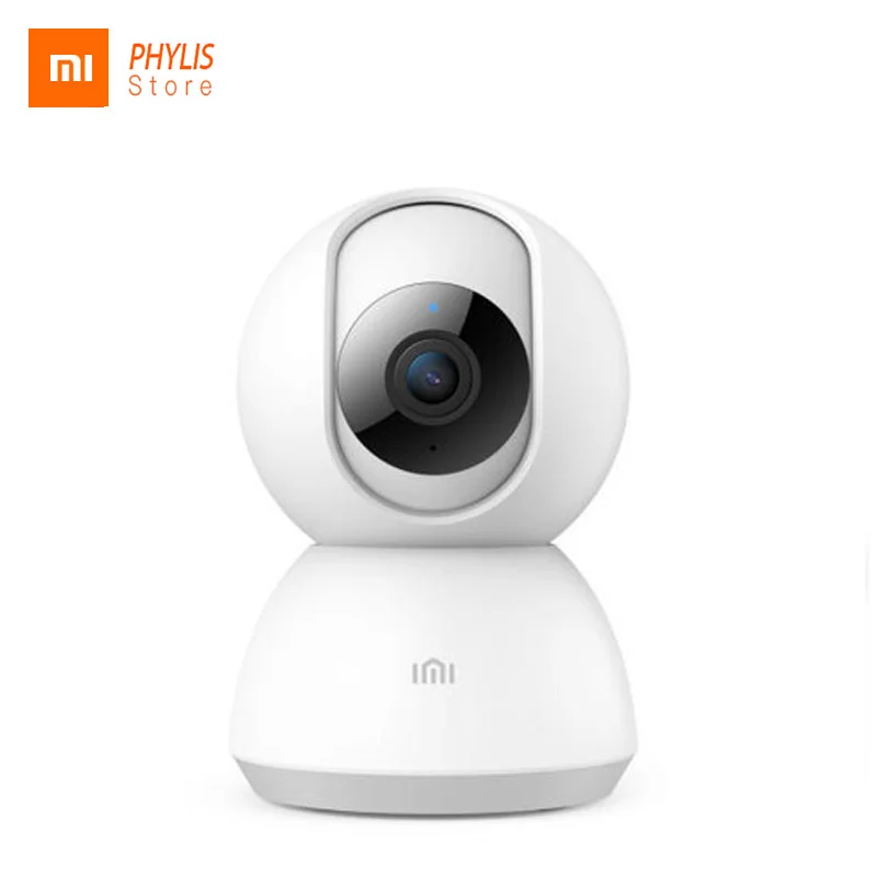 Оригинальная смарт-камера Xiaomi Mijia с ночным видением 1080 P 360 градусов Wifi ip-камера