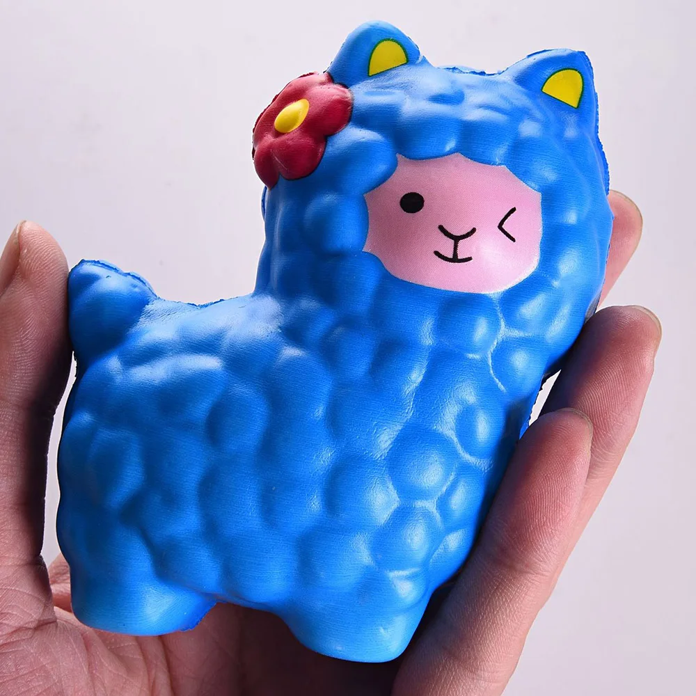 Милые игрушки Camel Squishy из искусственной кожи игрушка для декомпрессии Мультяшные