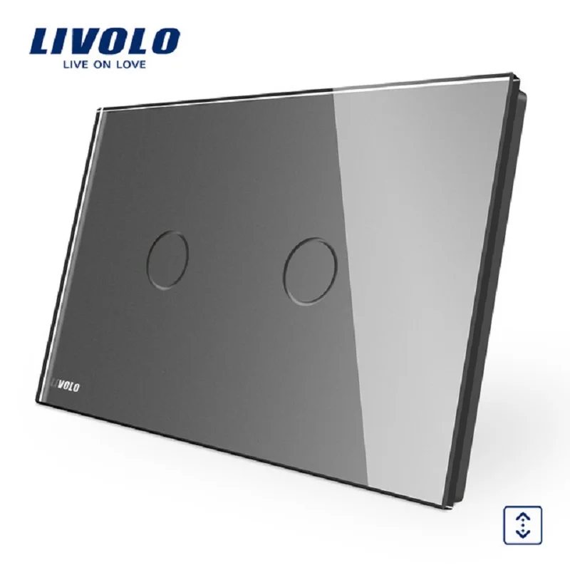 Livolo AU вилка стандарта США Стекло Панель 110 ~ 250V Беспроводной дистанционного