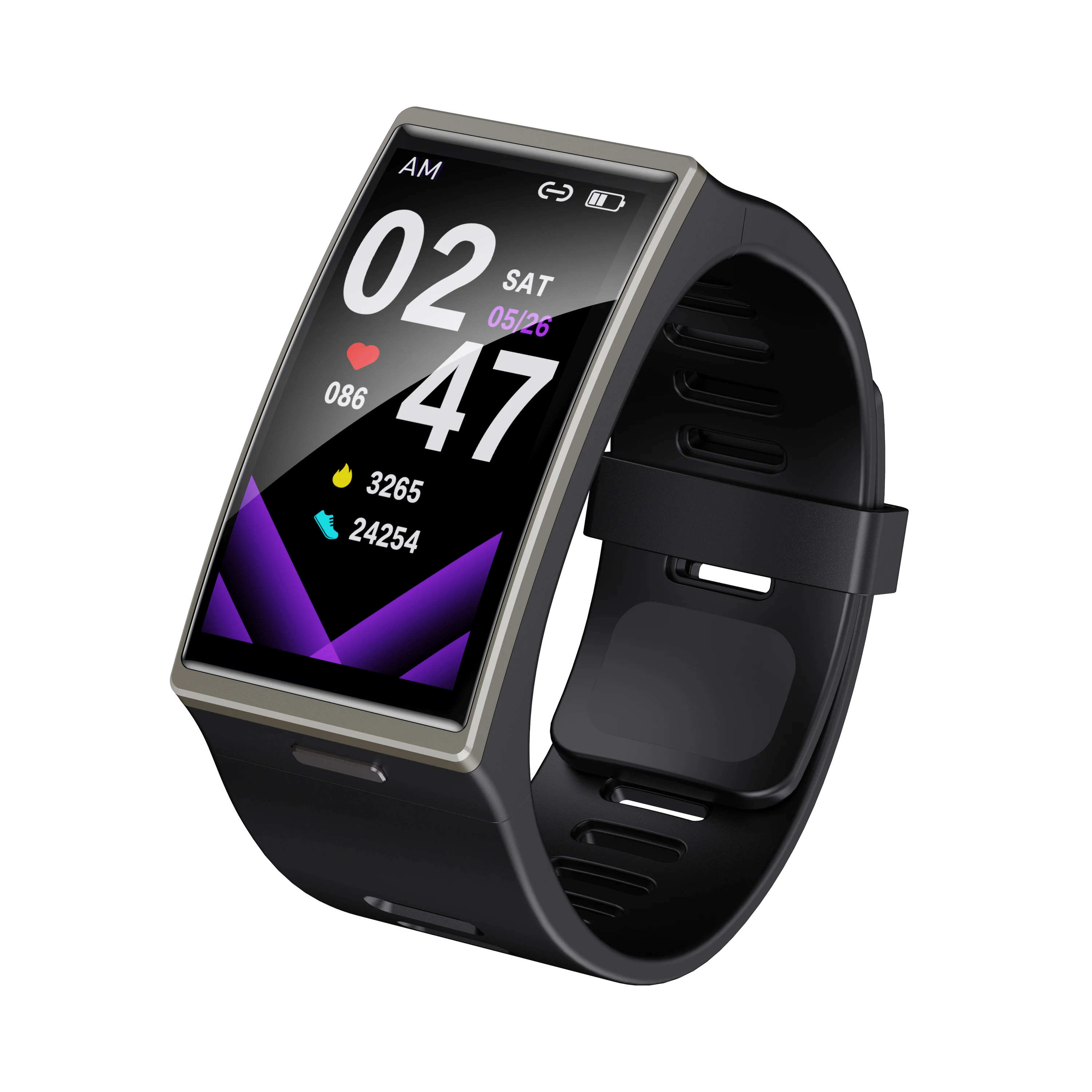 

Smart Uhr Mnner Frauen 2020 IP68 Wasserdichte 1,91 zoll Herz Rate Blutdruck Monitor Smartwatch fr Android IOS pk p8 w8