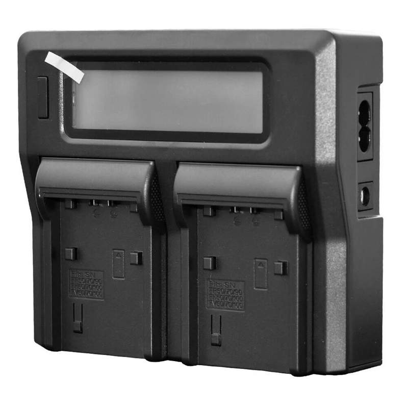 Быстрый ЖК-дисплей Батарея Зарядное устройство для Sony NP-FV100 NP-FH100 NP-FV70 NP-FP70