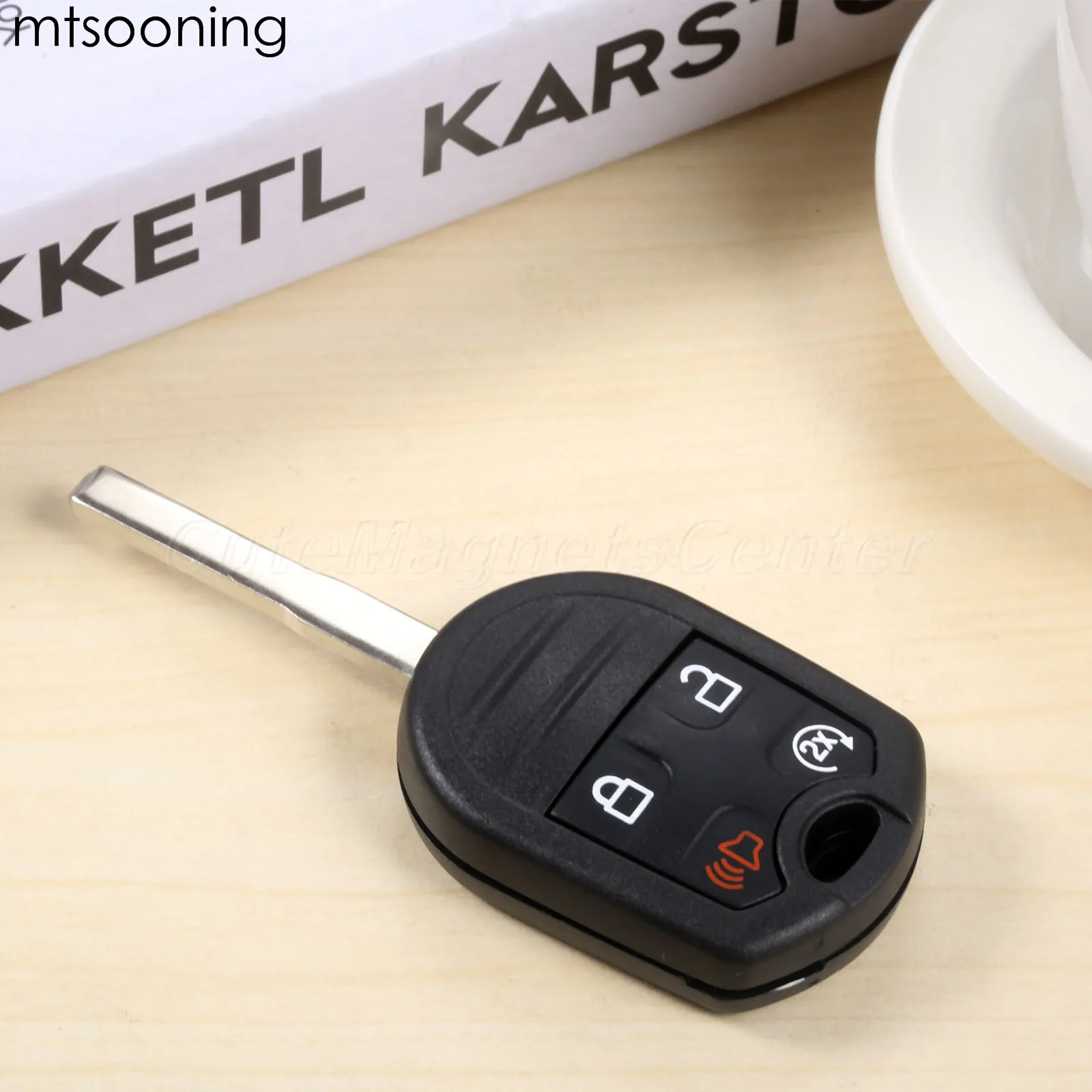 Дистанционный смарт-ключ mtsooning с 4 кнопками 315 МГц чип CWTWB1U793 ID83 4D63 для Ford Escape Fiesta Focus