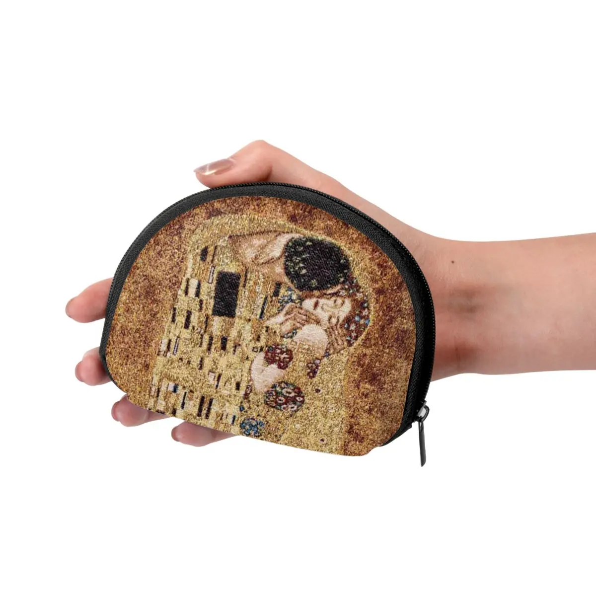 

NOISYDESIGNS Gustav Klimt The Kiss Printing Women Coin Purses Holder Mini Wallets Girl Kids Coin Bag Children Zipper Small Pouch