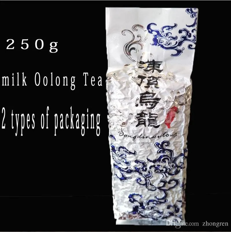 Китайский тайваньский чай Oolong с молоком для красоты похудения снижения