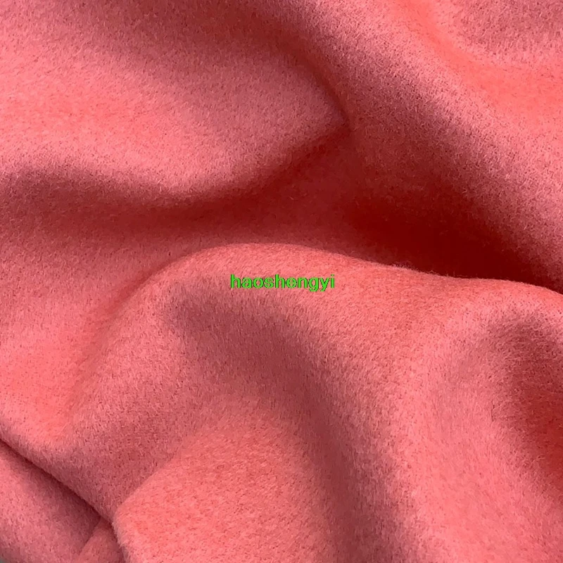 Бренд чистая шерсть ткань осенне зимние модели двухсторонняя из чистой шерсти