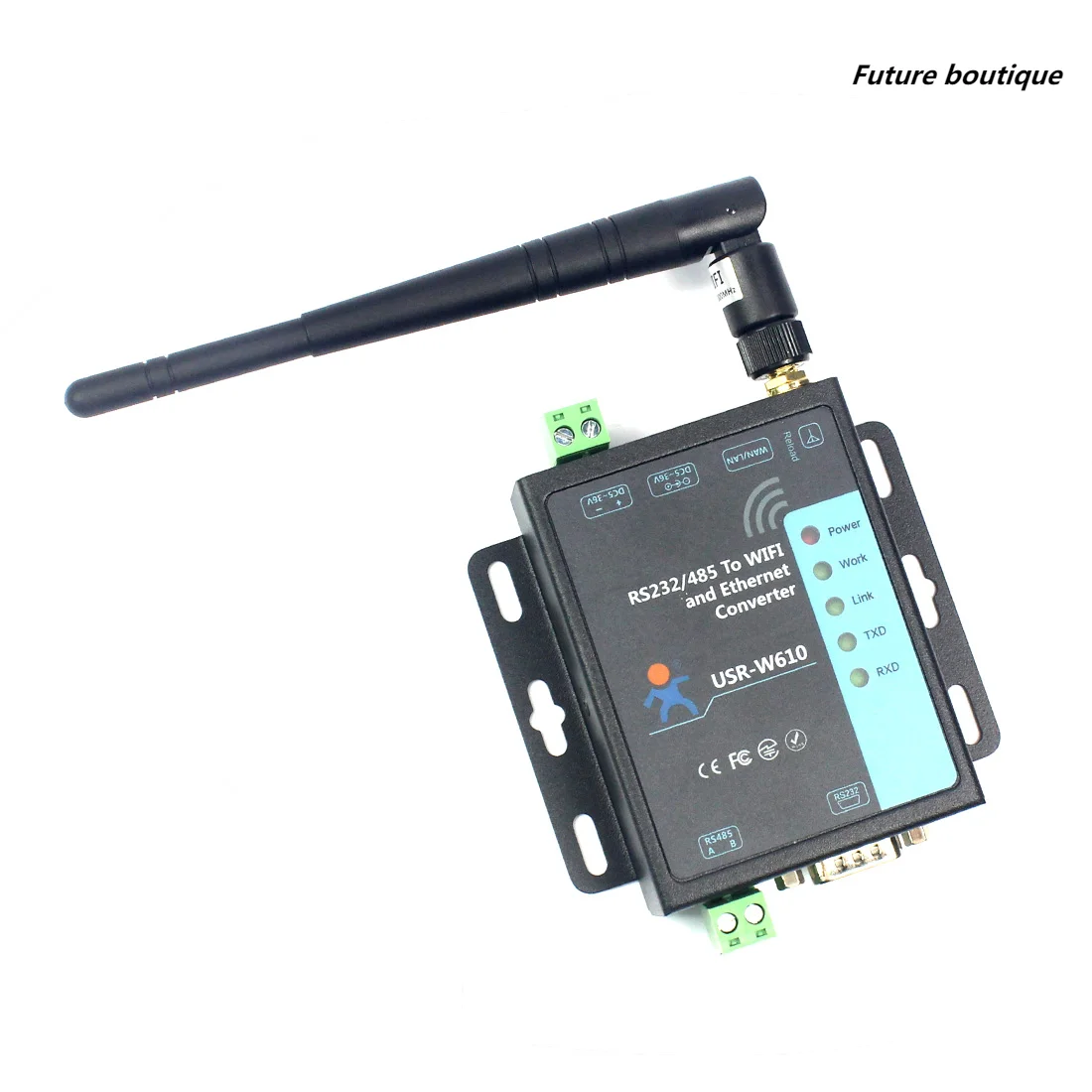 USR-W610 к Wi-Fi Ethernet беспроводной конвертер RS232 RS485 последовательный сервер поддержка