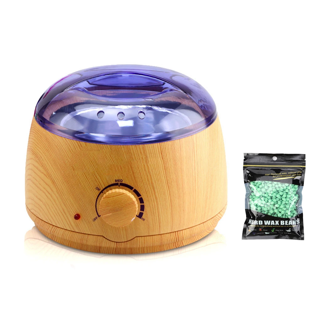 

500cc Wax Warmer Heater Tool Professional Wax Hair Removal SPA Hands Feet Epilator Depilatory Skin Care Paraffin Wax Machine Kit